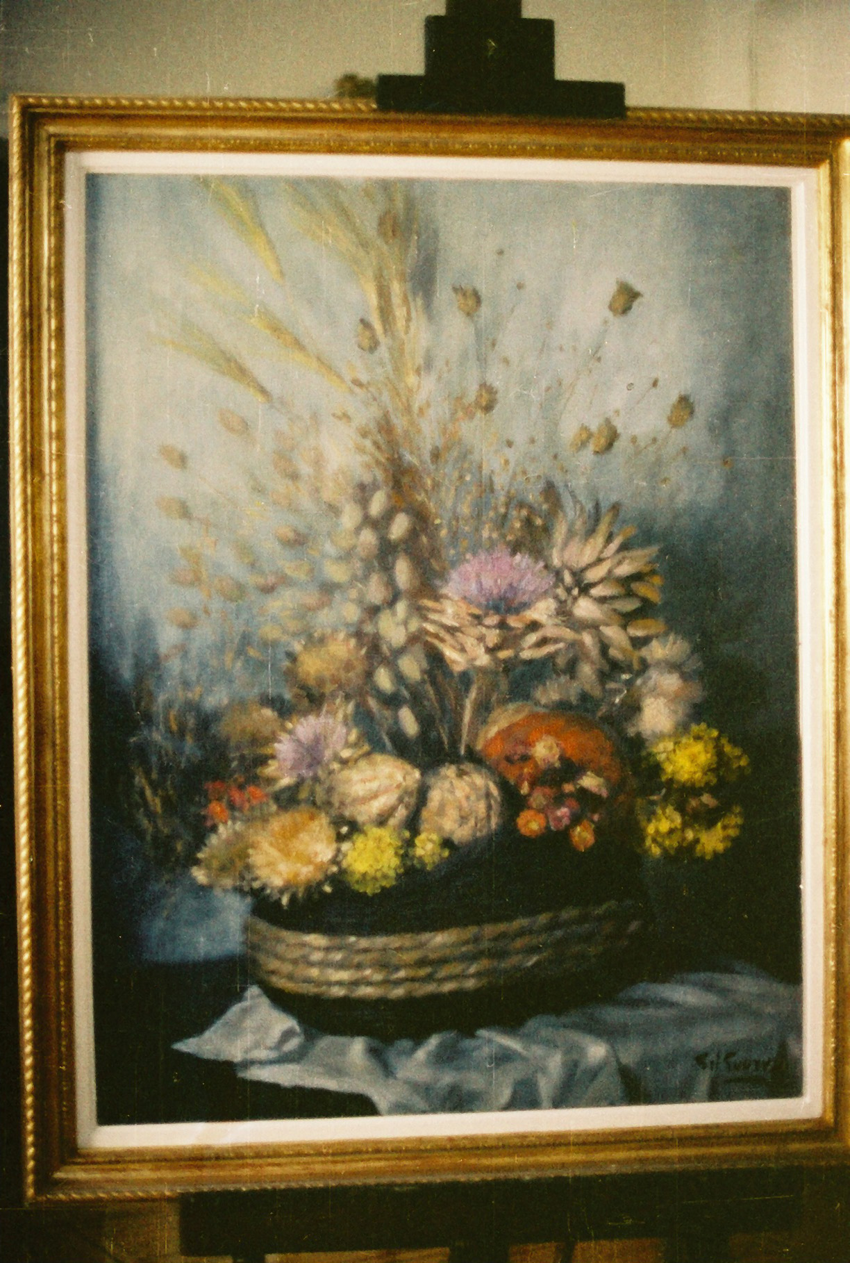 Flores secas