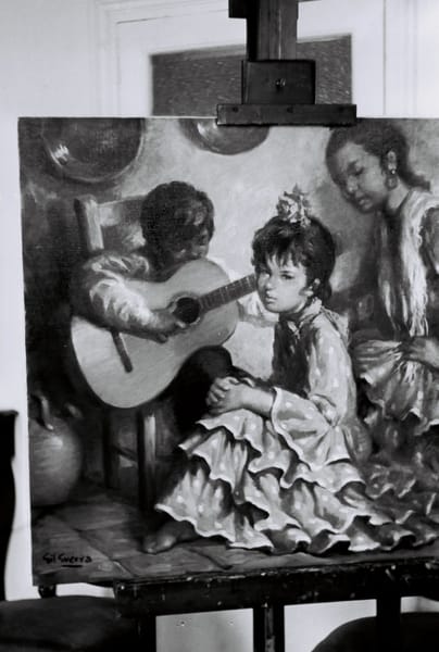 Ensayo de flamenco