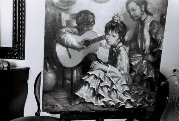 Ensayo de flamenco