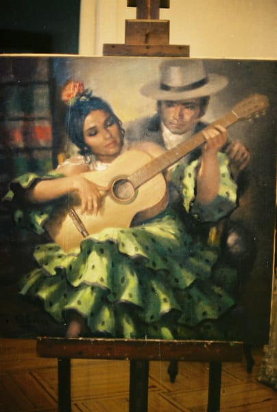 Dúo flamenco