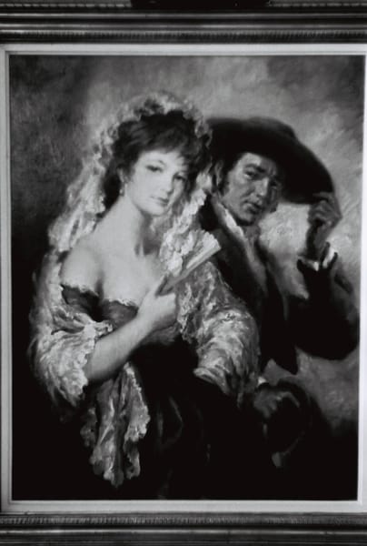 Pareja andaluza