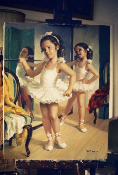 Clase de ballet