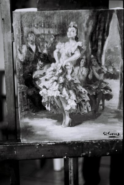 Bailaora flamenca