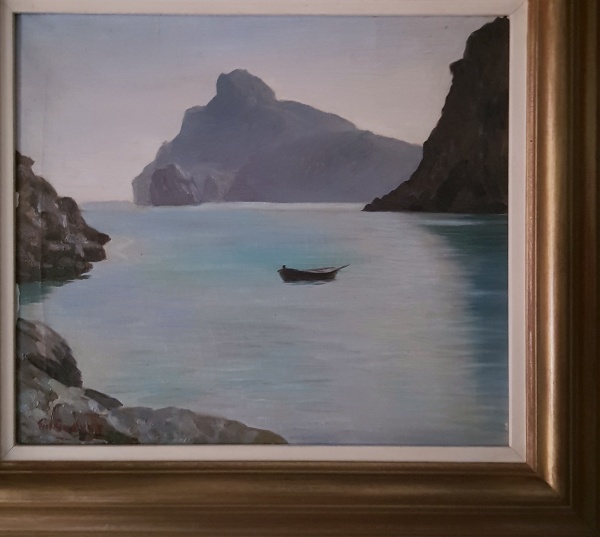 Bay Between Cliffs