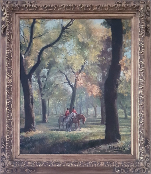 Riders in the Woods
