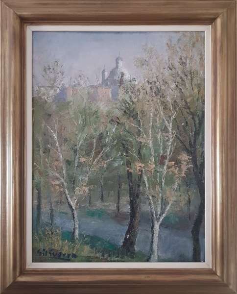 Trees by the Water