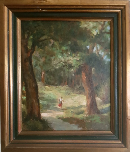 Path Through the Woods