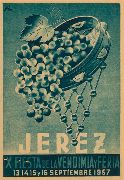 Jerez — X Fiesta de la Vendimia y Feria, septiembre 1957