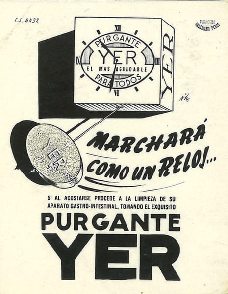 Purgante YER — Marchará como un reloj