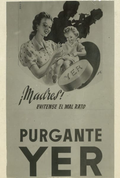 Purgante YER — ¡Madres! Evítense el mal rato