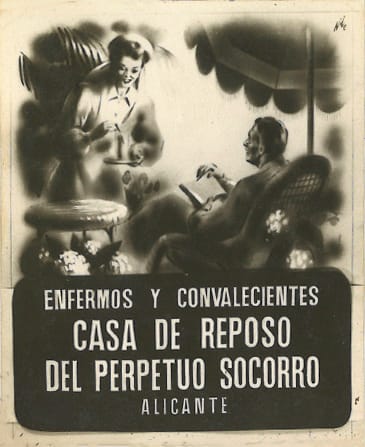 Casa de Reposo del Perpetuo Socorro — Enfermos y Convalecientes, Alicante