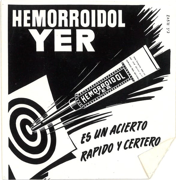 Hemorroidol YER — Es un acierto rápido y certero
