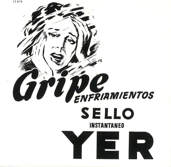 Sello Yer — Gripe Enfriamientos, Sello Instantaneo