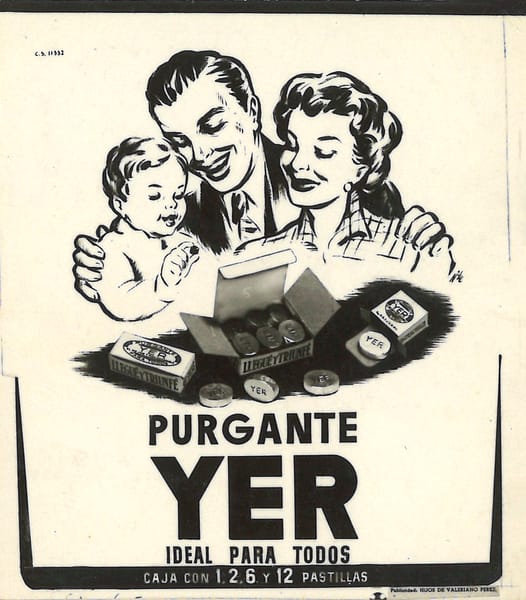 Purgante YER — Ideal para todos