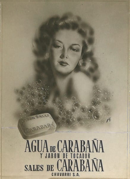 Agua de Carabaña — Jabón de Tocador y Sales de Carabaña