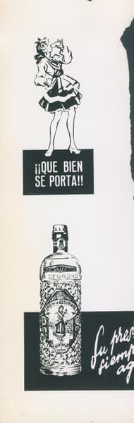 Anís de la Asturiana — ¡¡Que bien se porta!!