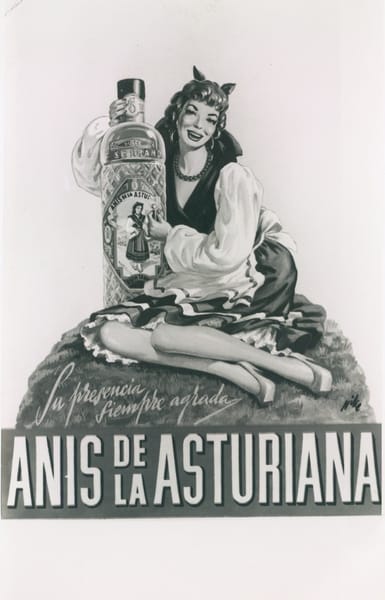 Anís de la Asturiana — Su presencia siempre agrada