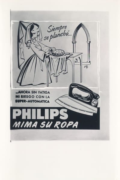 Philips — Siempre se planchó... ahora sin fatiga ni riesgo con la Super-Automática
