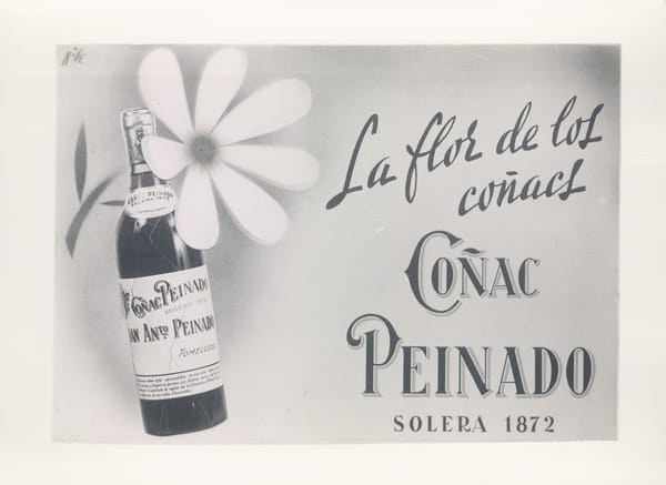 Coñac Peinado — La flor de los coñacs