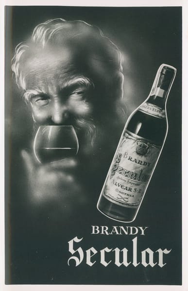 Brandy Secular — Solera Especial Alvear, Montilla