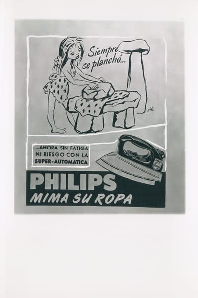 Philips — Siempre se planchó... ahora sin fatiga ni riesgo con la Super-Automática