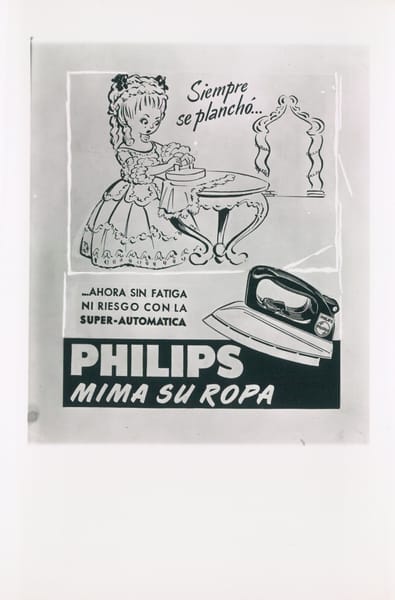 Philips — Siempre se planchó... ahora sin fatiga ni riesgo con la super-automática