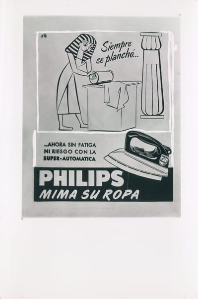Philips — Siempre se planchó... ahora sin fatiga ni riesgo con la Super-Automática