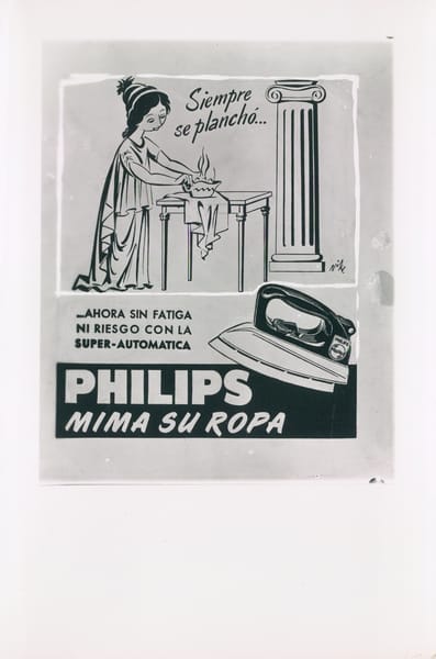 Philips — Siempre se planchó... ahora sin fatiga ni riesgo con la Super-Automática