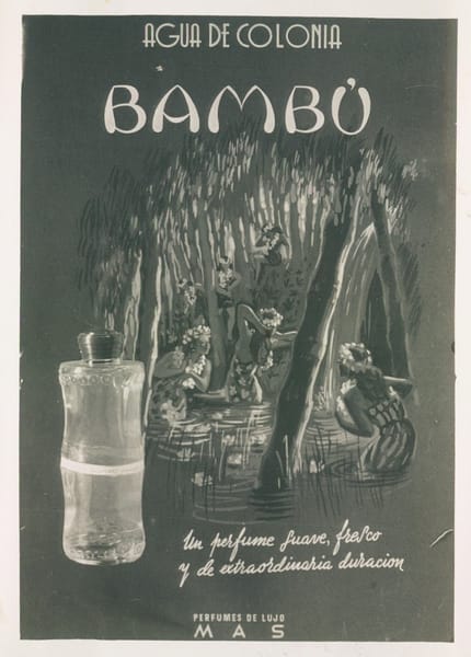 Bambú — Un perfume suave, fresco y de extraordinaria duración