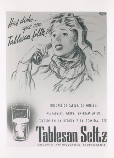 Tablesan Seltz — «Has dicho... que con Tablesan Seltz?»