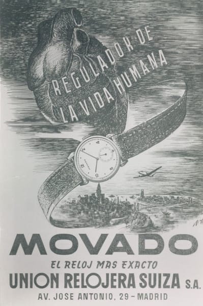 Movado — Regulador de la vida humana