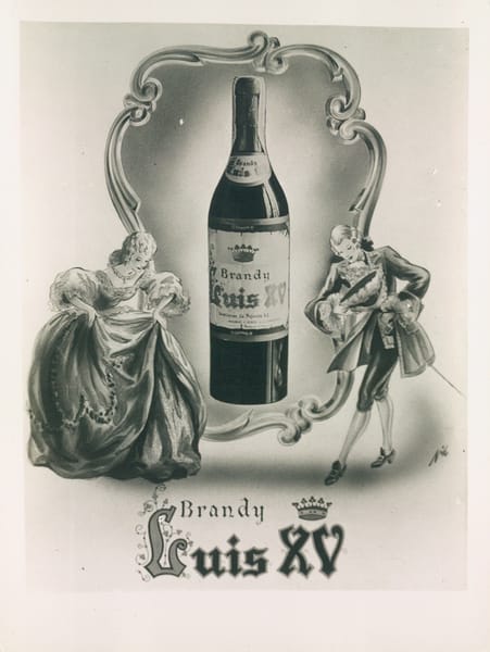 Brandy Luis XV — Destillerías La Pajarita