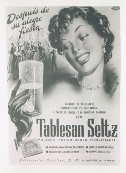 Tablesan Seltz — Después de su alegre fiesta, recobre el bienestar