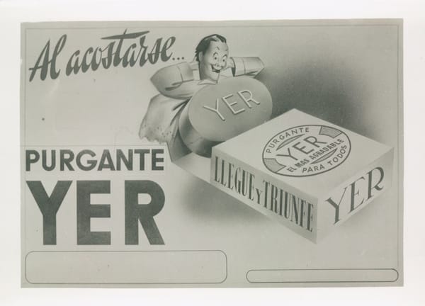 Purgante YER — Al acostarse… llegue y triunfe