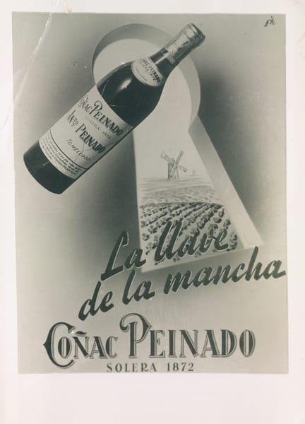 Coñac Peinado — La llave de la mancha