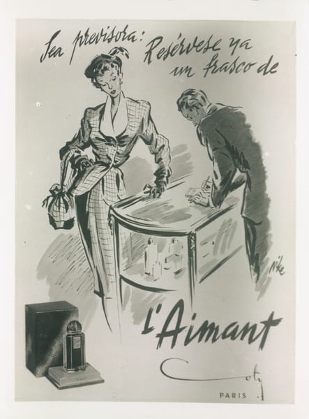 Coty L'Aimant — Sea previsora: Resérvese ya un frasco de L'Aimant