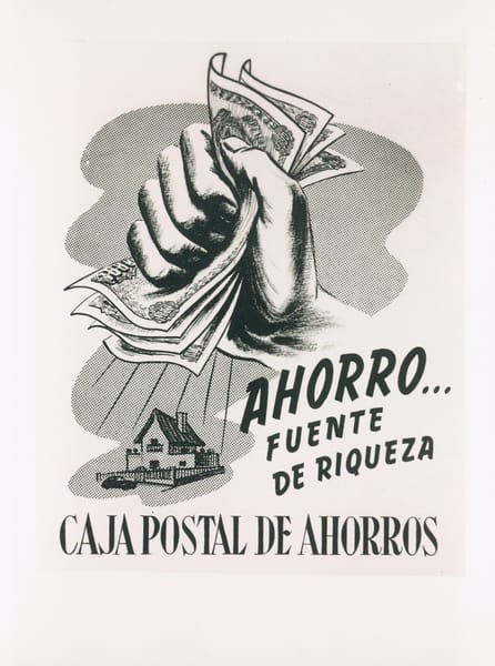 Caja Postal de Ahorros — Ahorro... fuente de riqueza