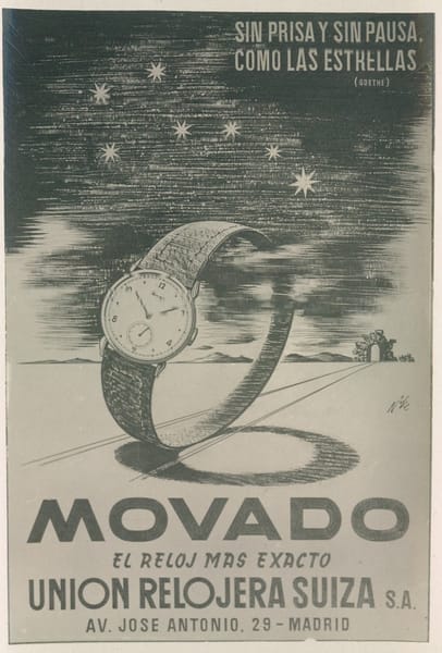 Movado — Sin prisa y sin pausa, como las estrellas