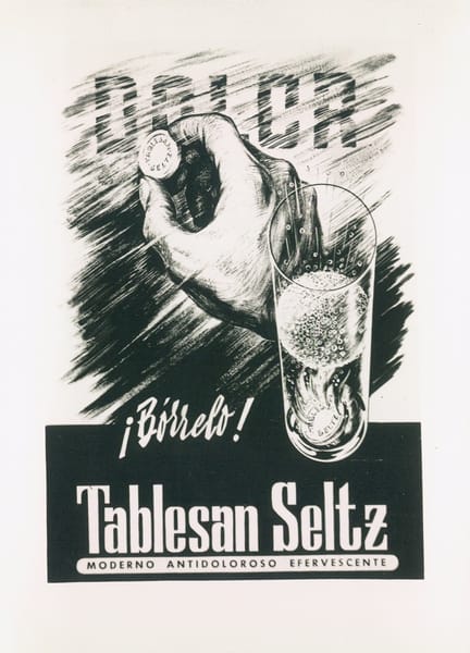 Tablesan Seltz — ¡Bórrelo!