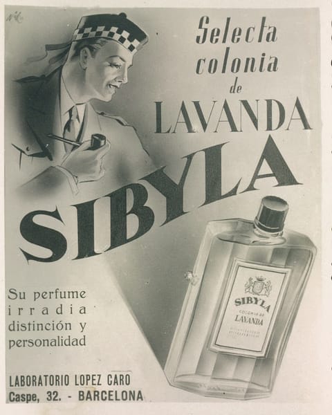 Sibyla — Selecta colonia de lavanda que irradia distinción y personalidad