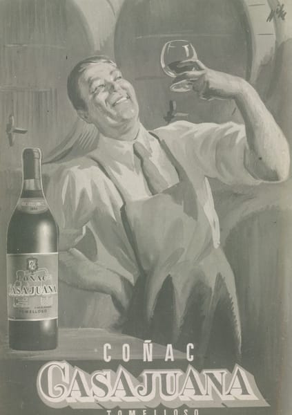 Coñac Casajuana — El maestro bodeguero de Tomelloso