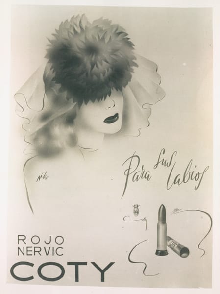 Coty — Para Sus Labios — Rojo Nervic