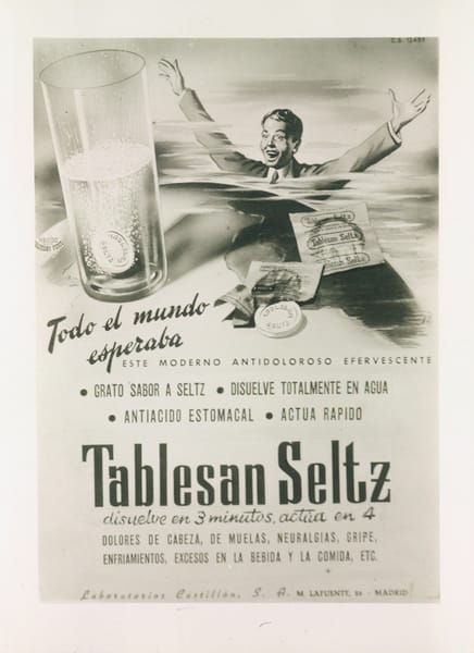 Tablesan Seltz — Todo el mundo esperaba este moderno antidoloroso efervescente