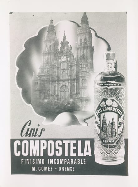 Anís Compostela — Finísimo incomparable