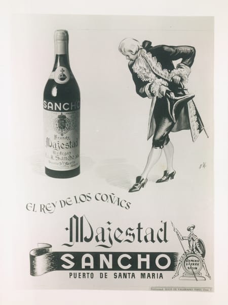 Brandy Majestad Sancho — El Rey de los Coñacs