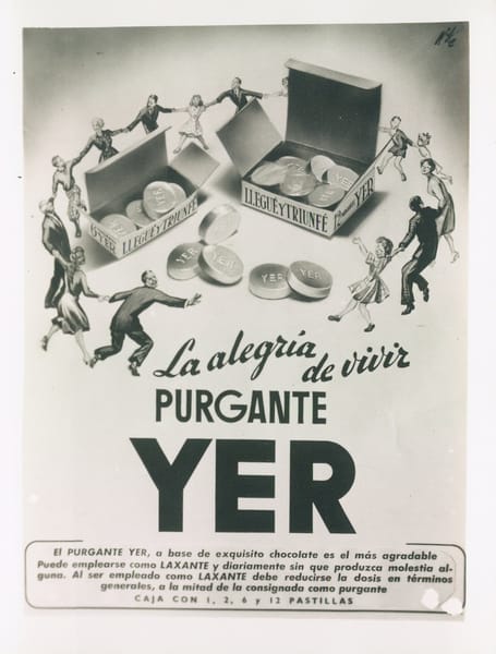 Purgante YER — La alegría de vivir