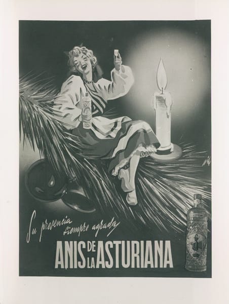Anís de la Asturiana — Su presencia siempre agrada