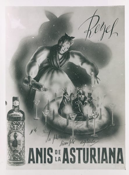 Anís de la Asturiana — Su presencia siempre agrada