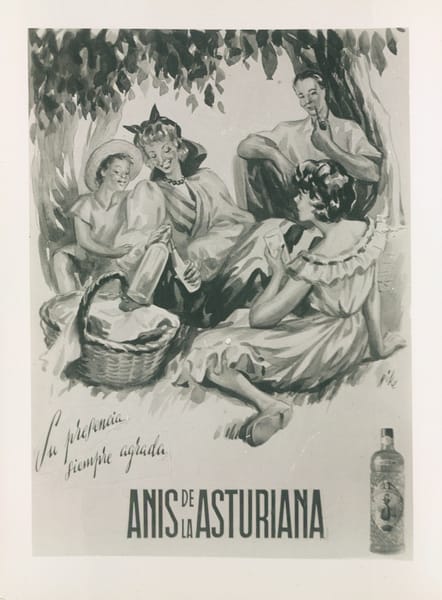Anís de la Asturiana — Su presencia siempre agrada