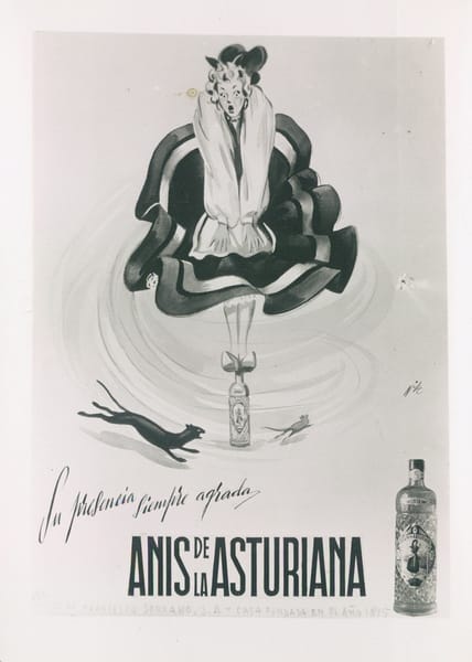 Anís de la Asturiana — Su presencia siempre agrada